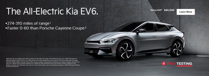 All Electric Kia EV6