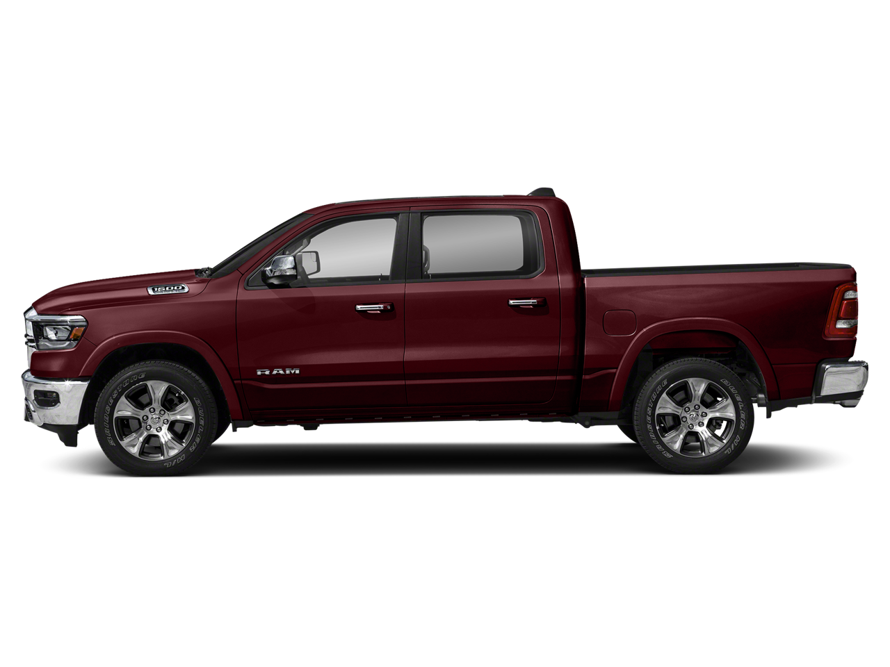 2019 RAM 1500 Laramie Crew Cab 4x4 5'7" Box