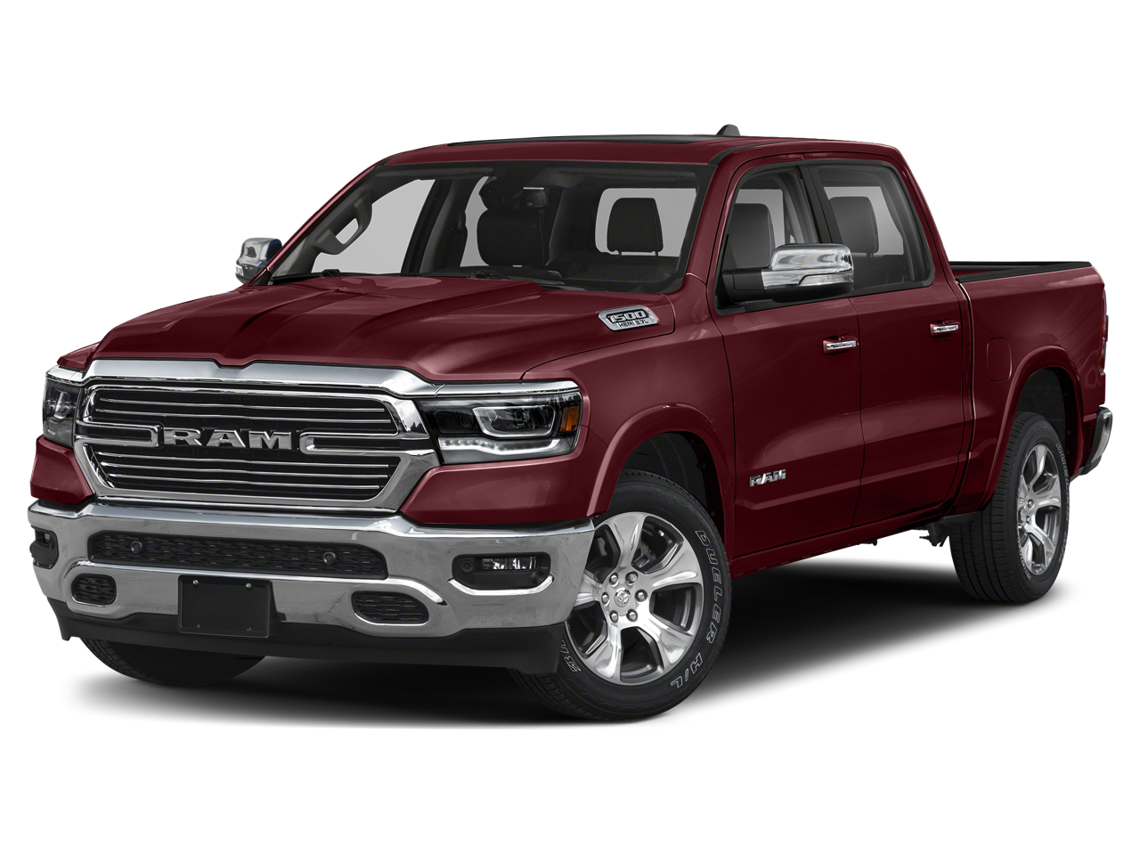 2019 RAM 1500 Laramie Crew Cab 4x4 5'7" Box