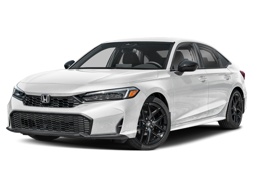 2025 Honda Civic Sedan Sport