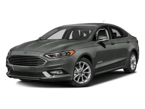 2017 Ford Fusion Hybrid SE