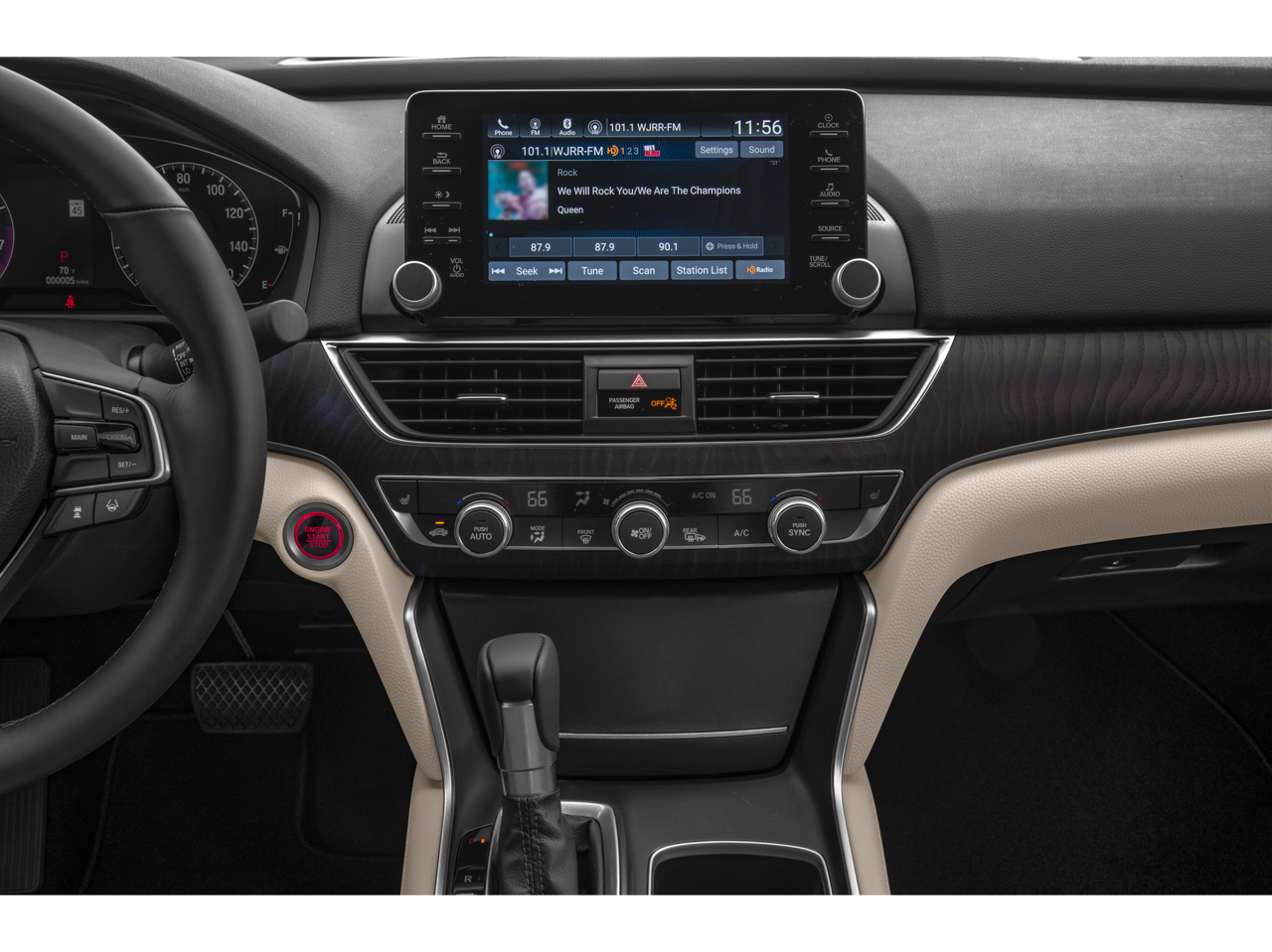 2019 Honda Accord Sedan EX-L 1.5T