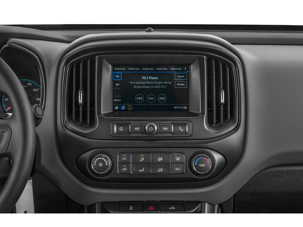 2020 Chevrolet Colorado 4WD Crew Cab Short Box LT