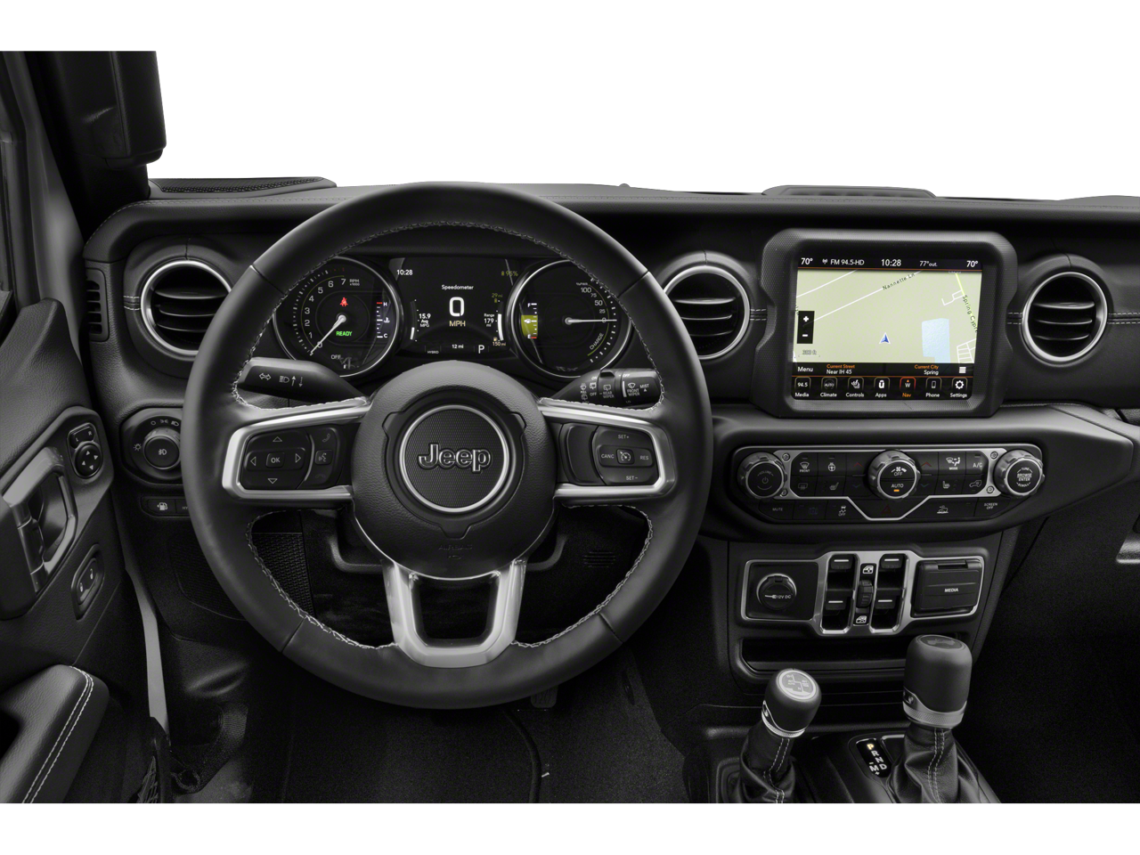 2021 Jeep Wrangler 4xe Unlimited Sahara