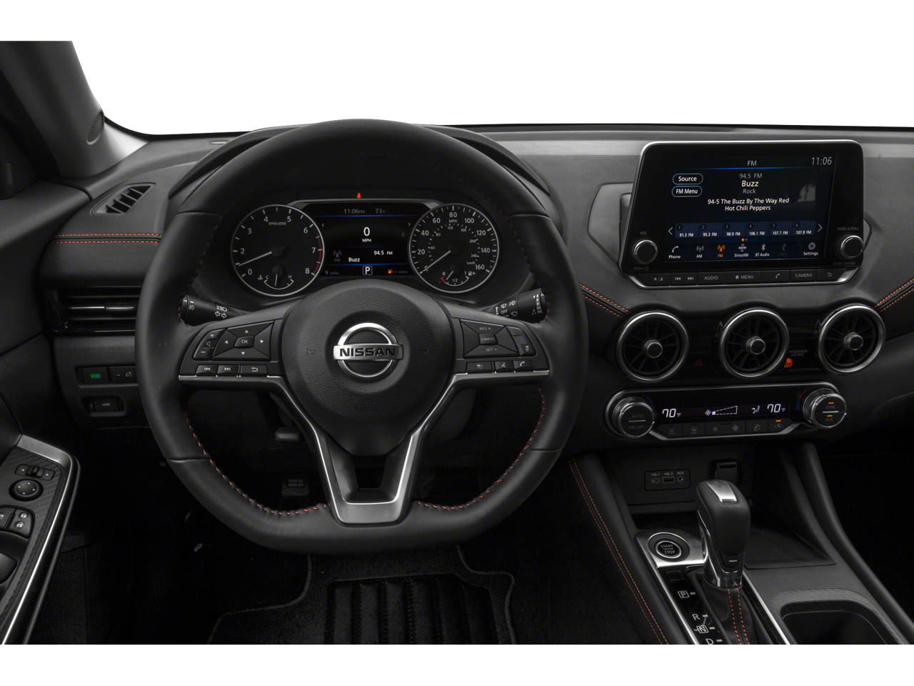 2021 Nissan Sentra SR Xtronic CVT