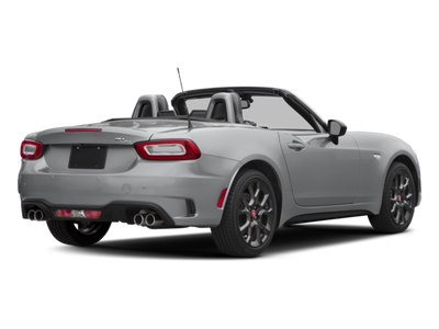 2017 FIAT 124 Spider Elaborazione Abarth
