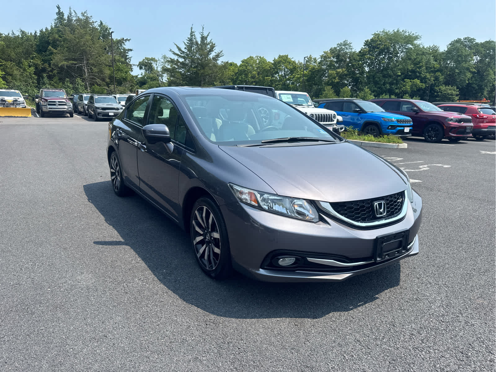 2014 Honda Civic EX-L