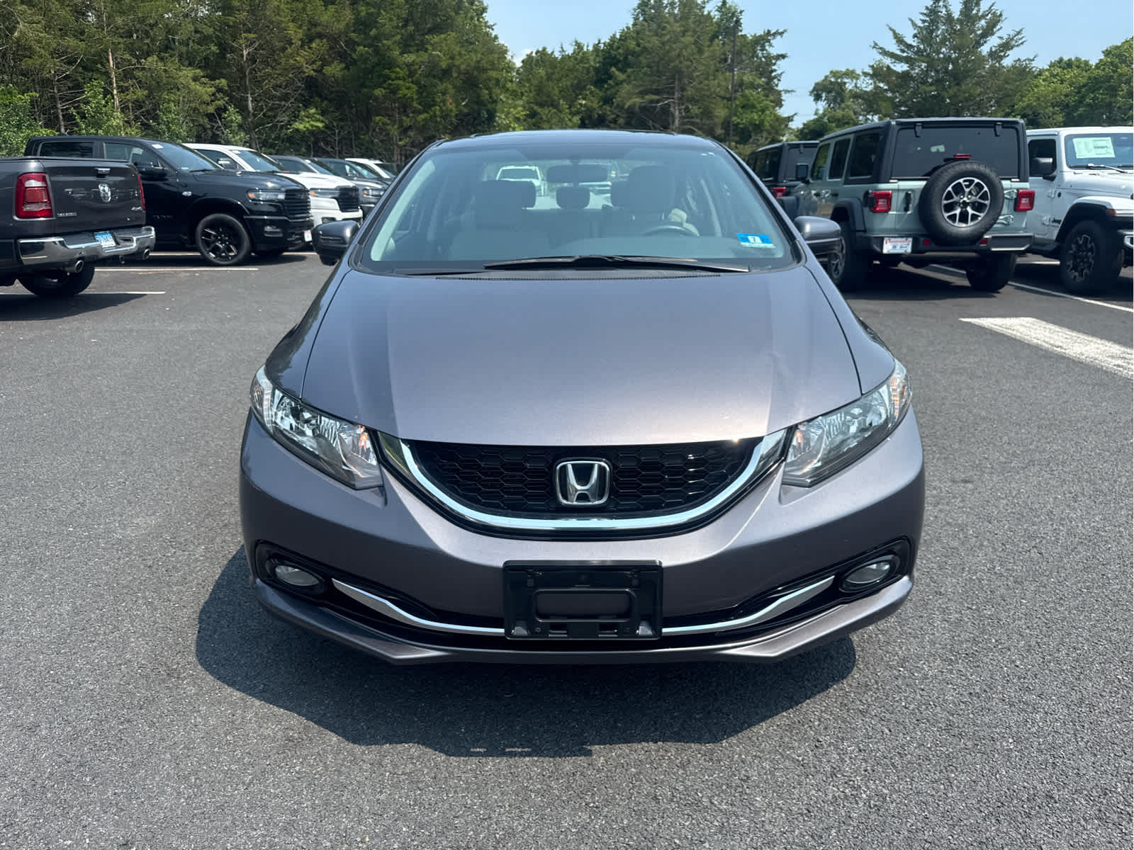 2014 Honda Civic EX-L