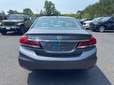 2014 Honda Civic EX-L