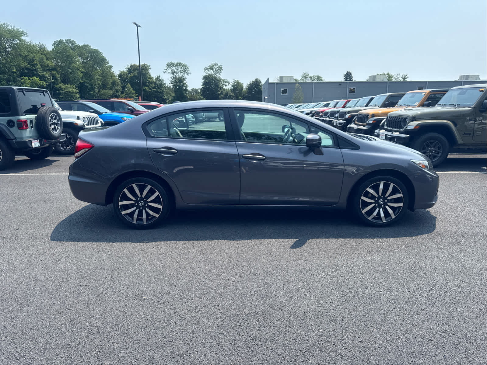 2014 Honda Civic EX-L