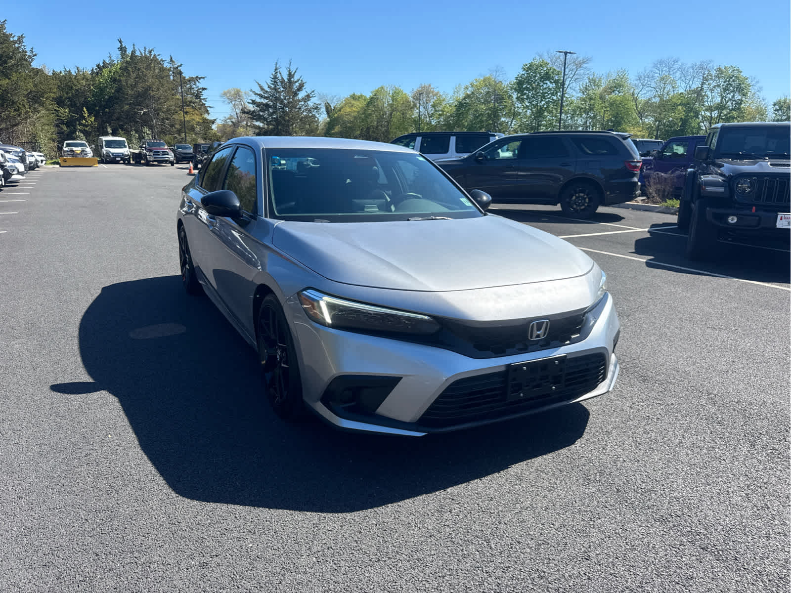 2024 Honda Civic Sport