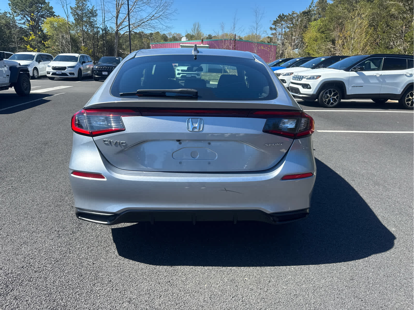 2024 Honda Civic Sport