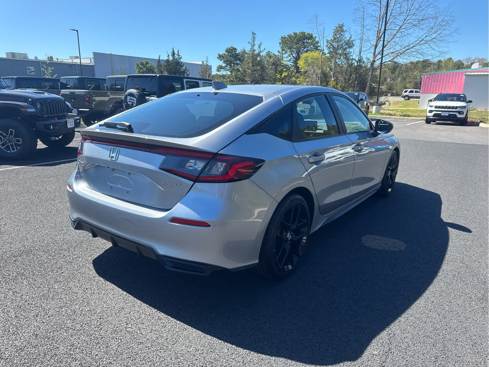 2024 Honda Civic Sport