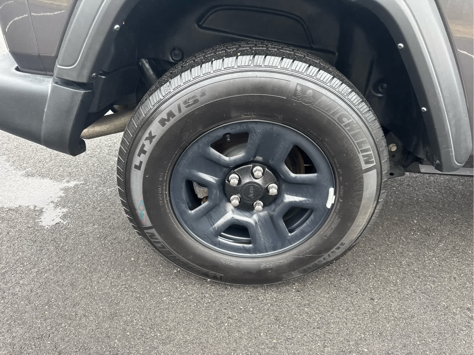 2022 Jeep Wrangler Sport