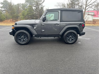 2022 Jeep Wrangler Sport