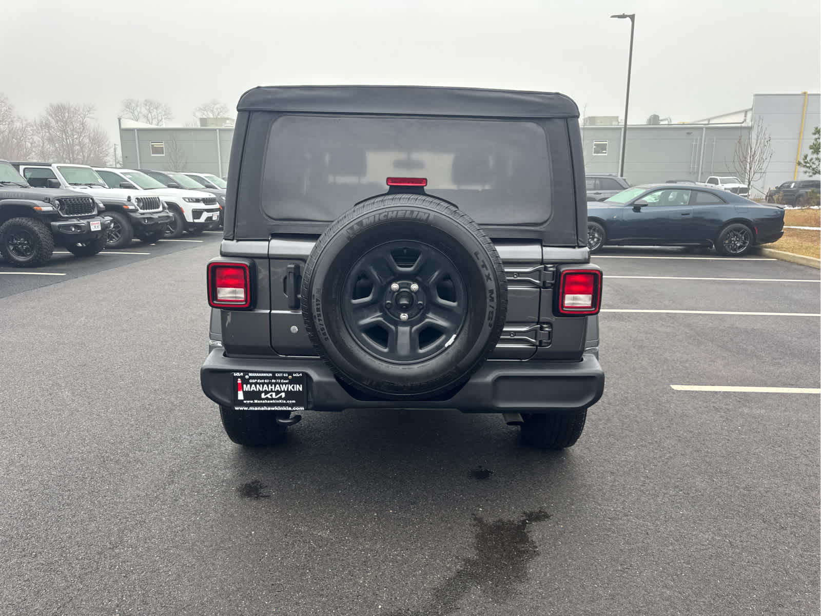 2022 Jeep Wrangler Sport