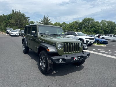 2021 Jeep Wrangler Unlimited Sport S