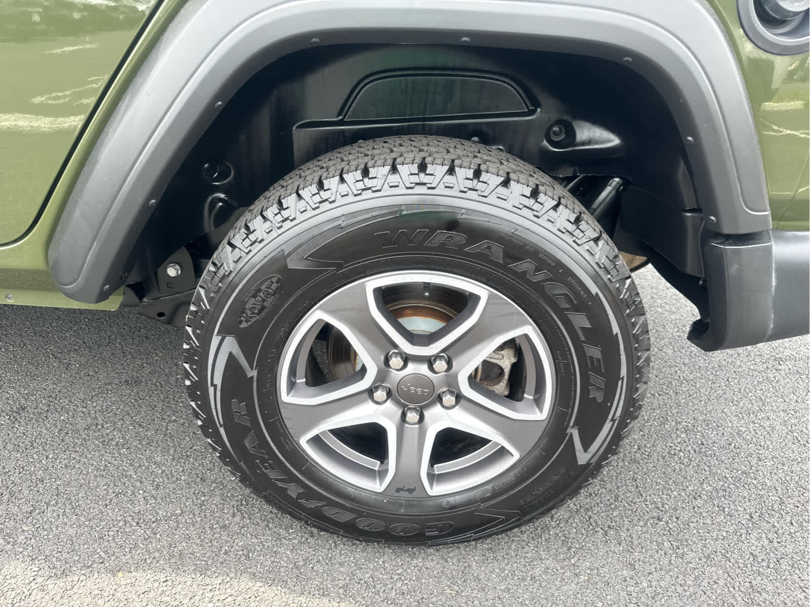 2021 Jeep Wrangler Unlimited Sport S