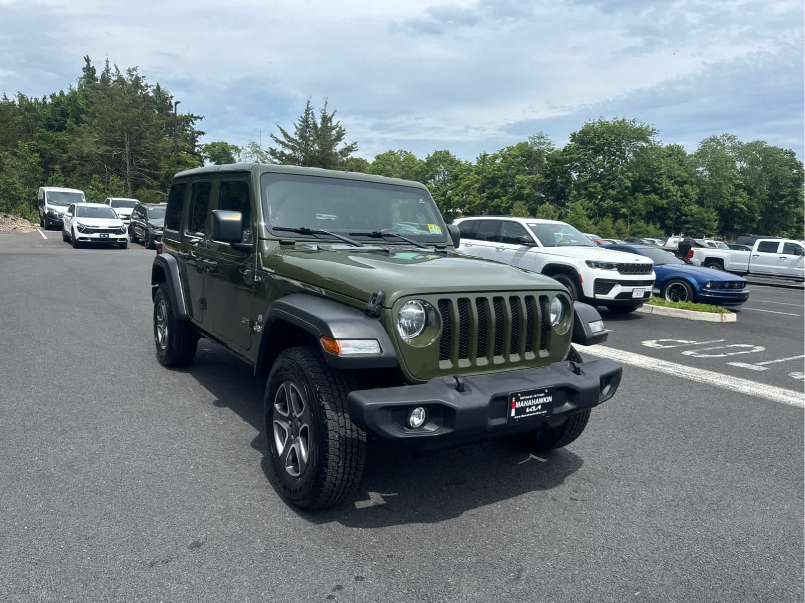 2021 Jeep Wrangler Unlimited Sport S