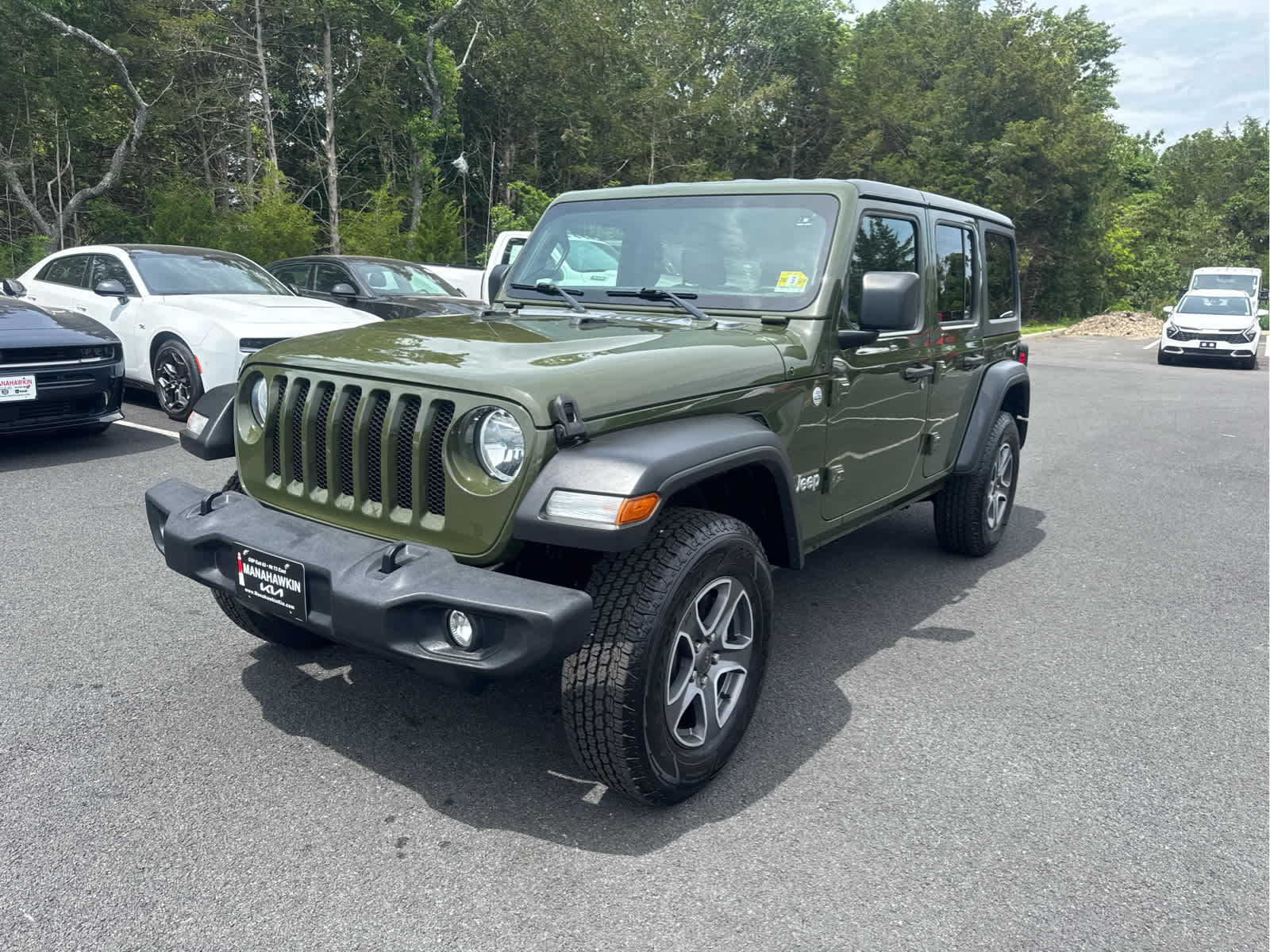 2021 Jeep Wrangler Unlimited Sport S