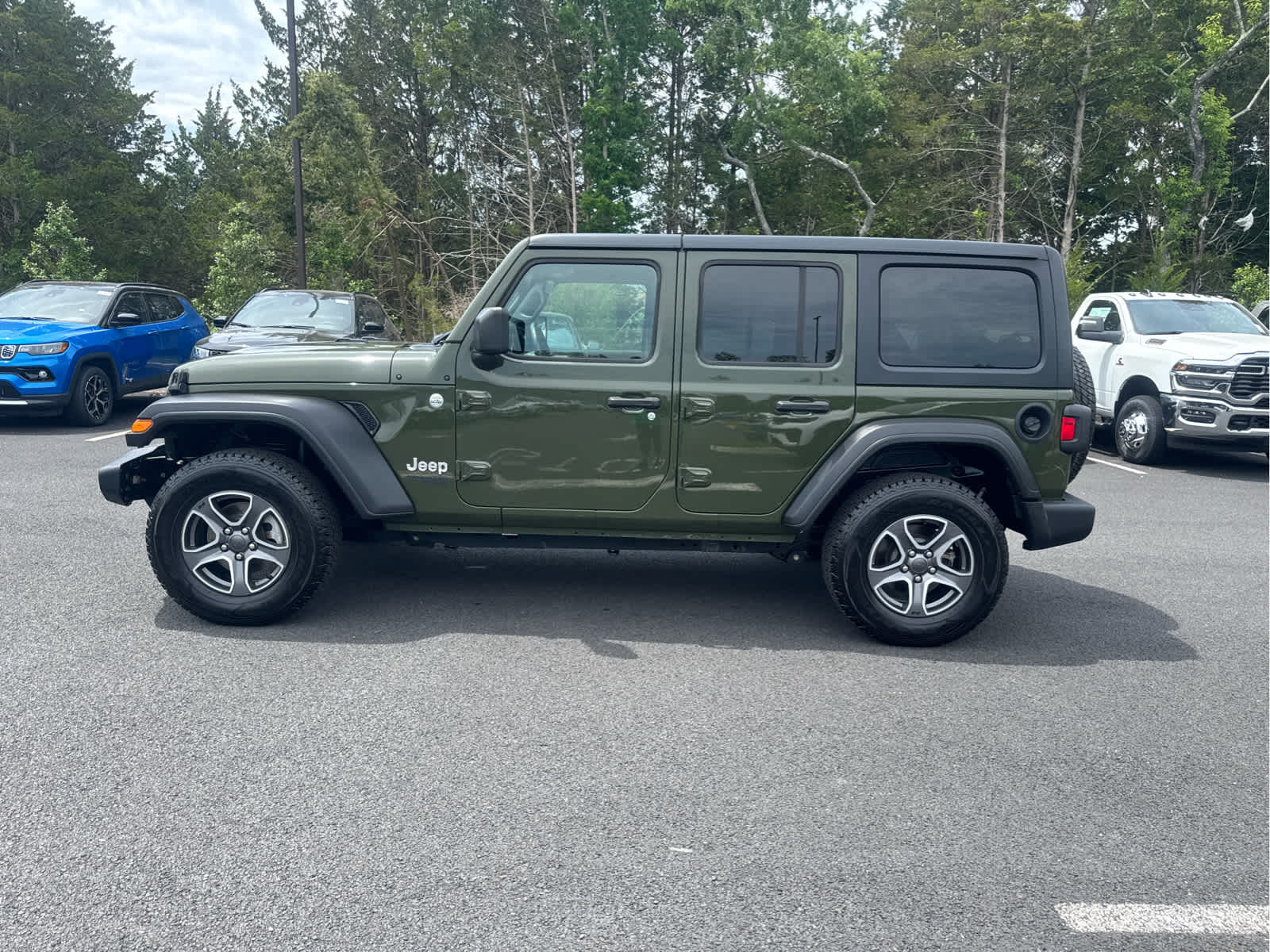 2021 Jeep Wrangler Unlimited Sport S