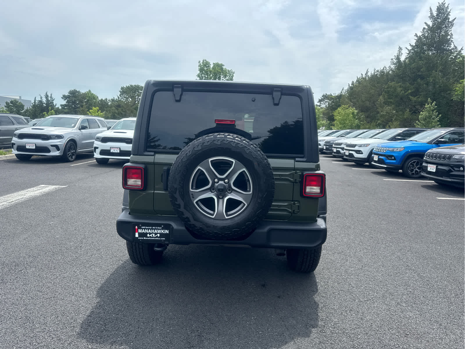 2021 Jeep Wrangler Unlimited Sport S