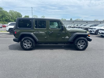 2021 Jeep Wrangler Unlimited Sport S