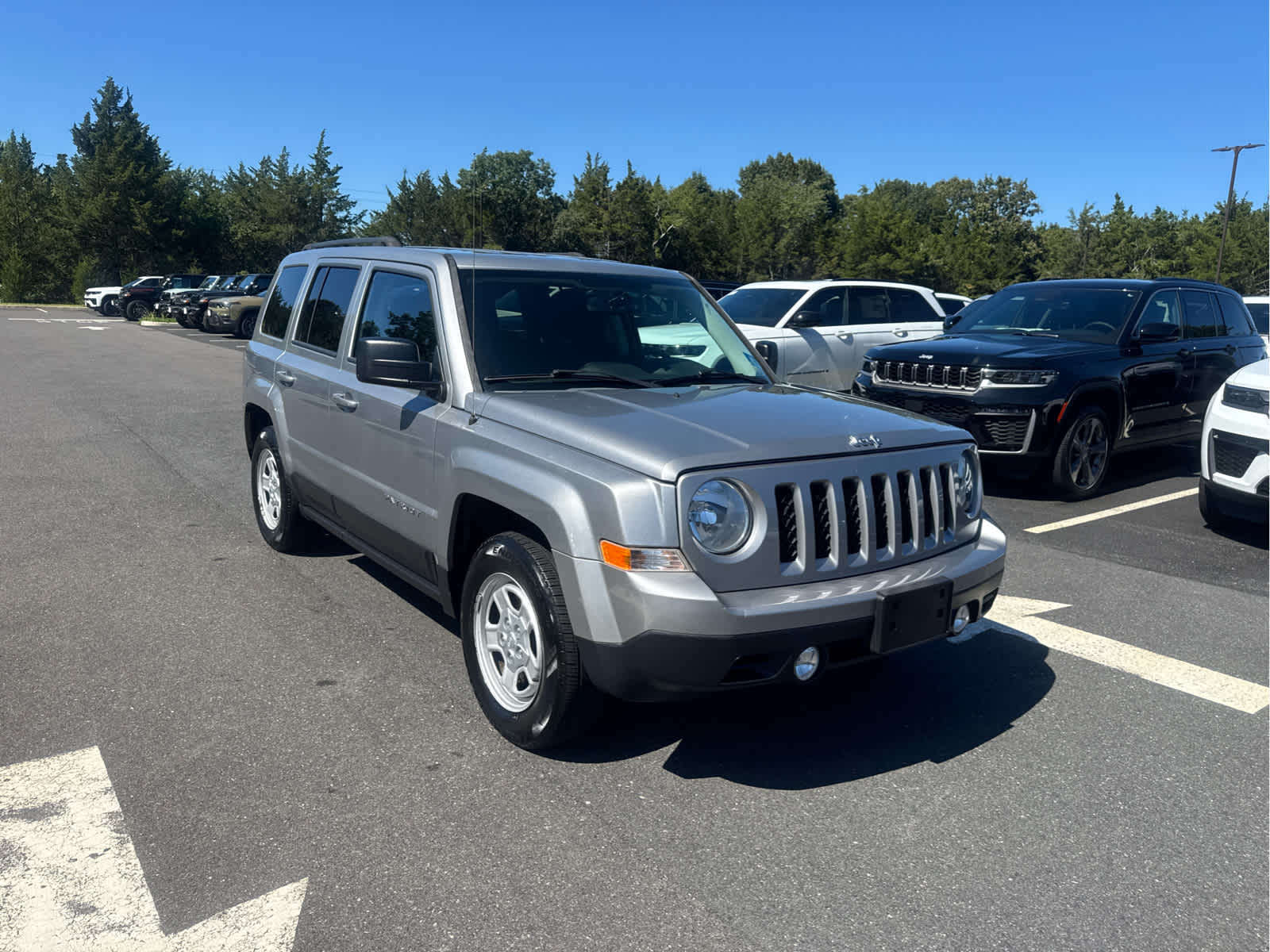 2016 Jeep Patriot Sport