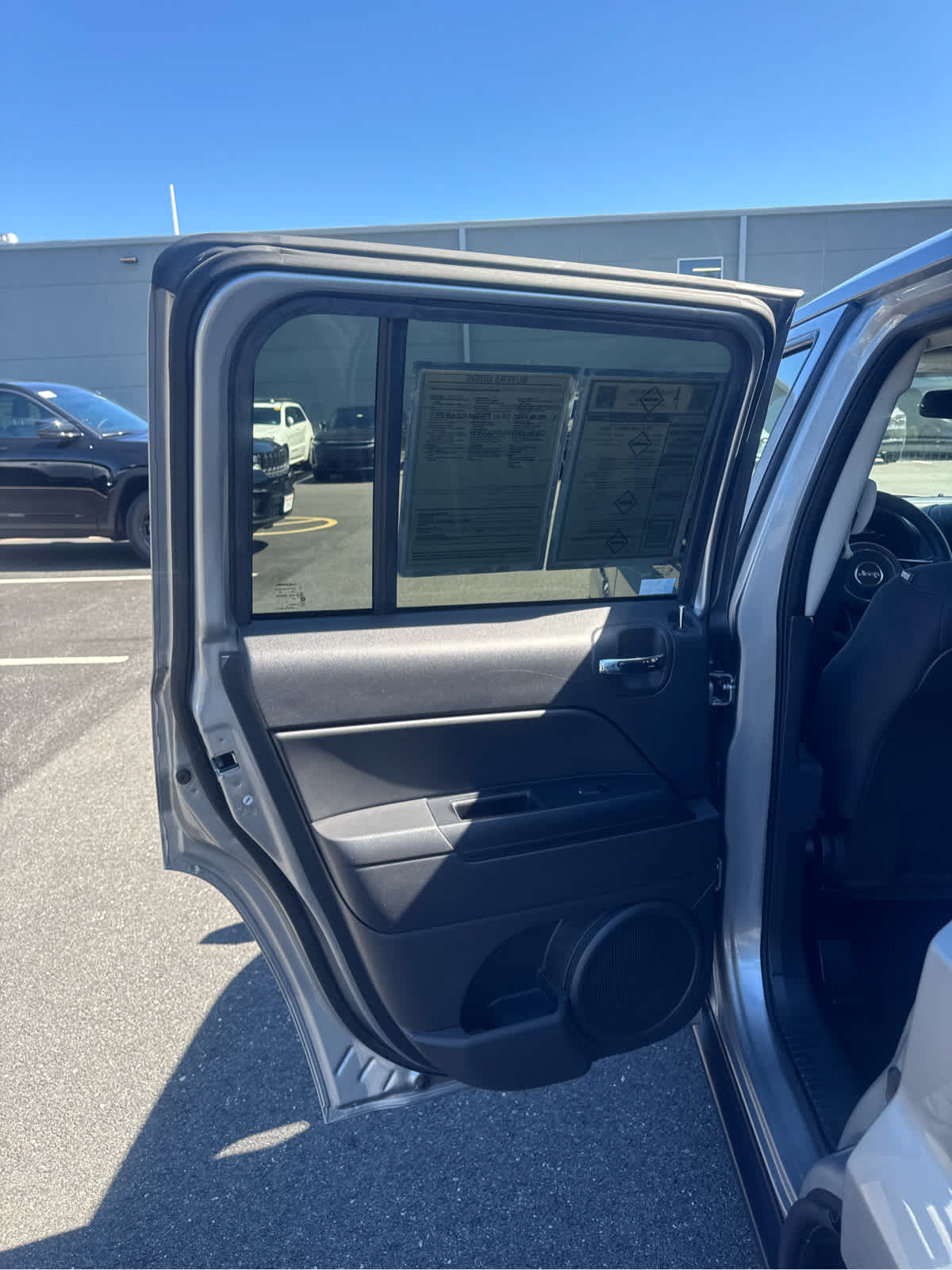 2016 Jeep Patriot Sport