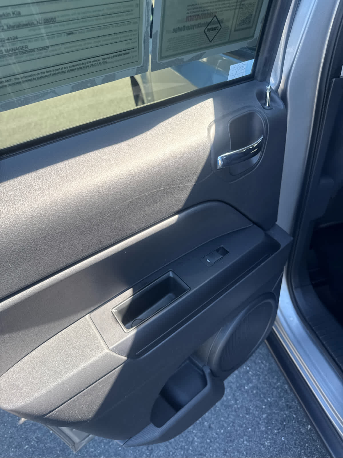 2016 Jeep Patriot Sport