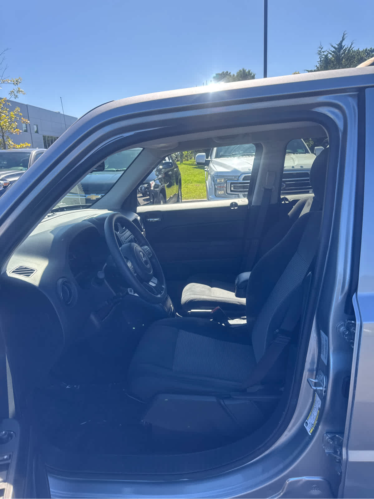 2016 Jeep Patriot Sport