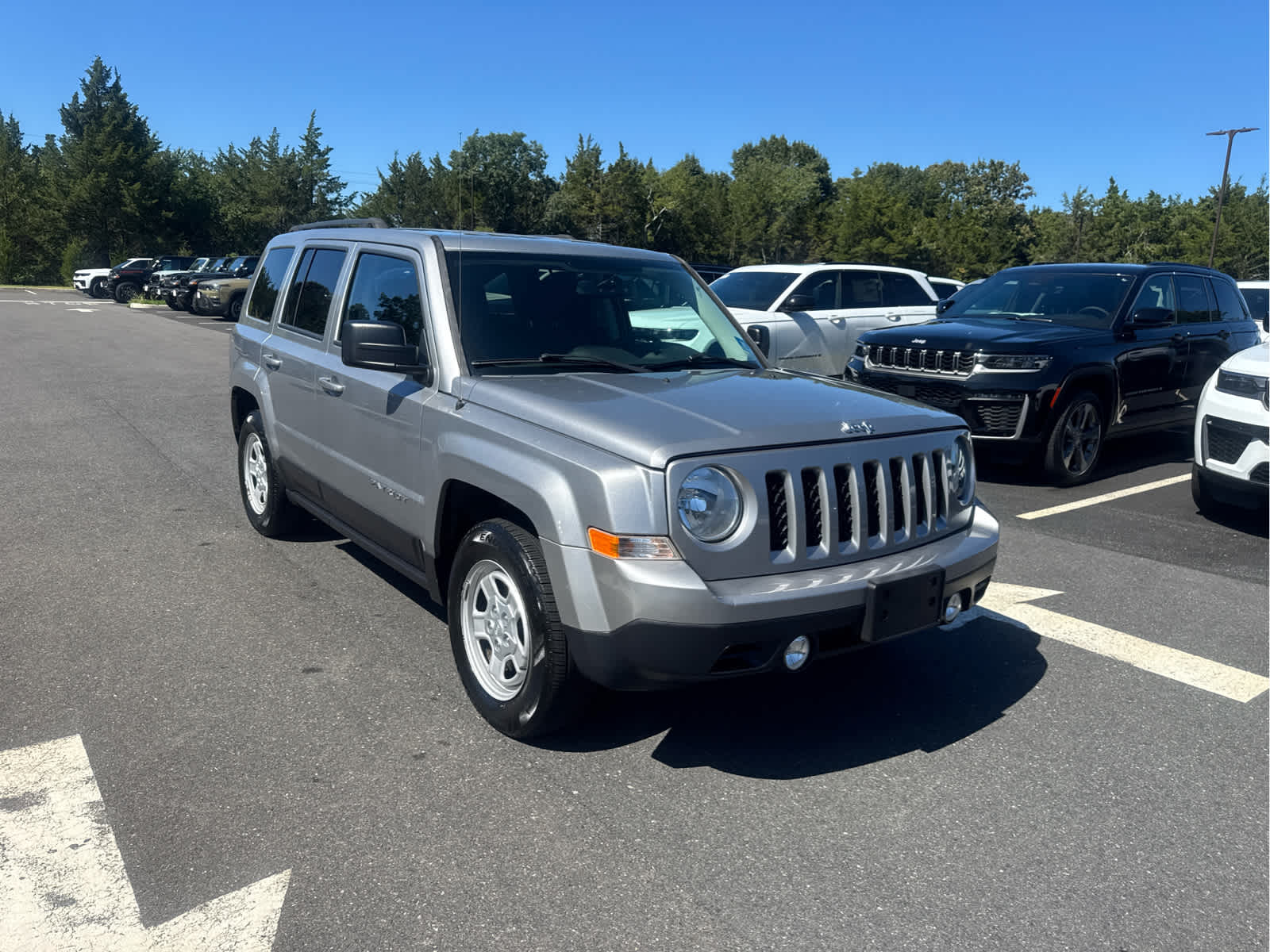 2016 Jeep Patriot Sport