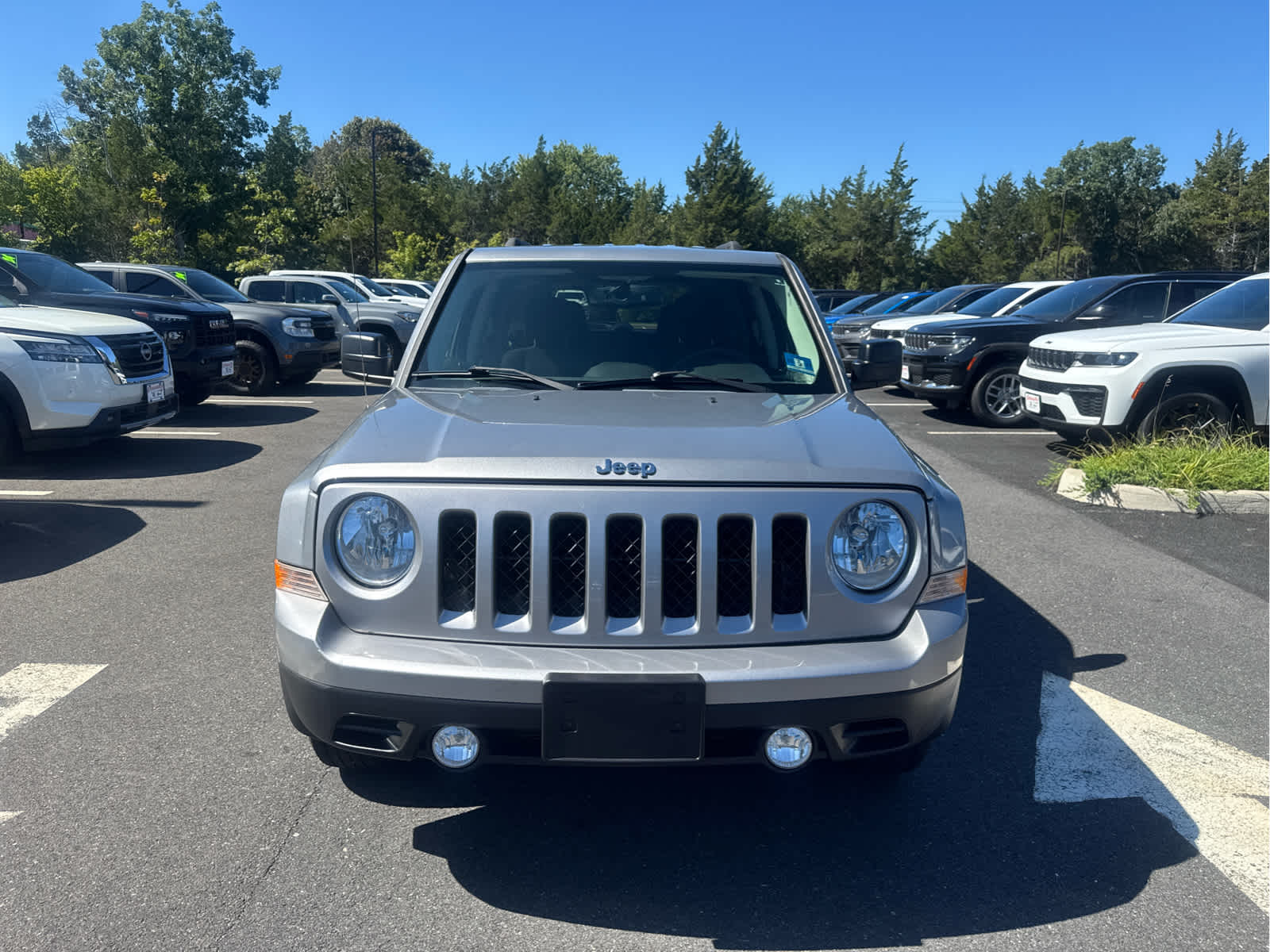2016 Jeep Patriot Sport