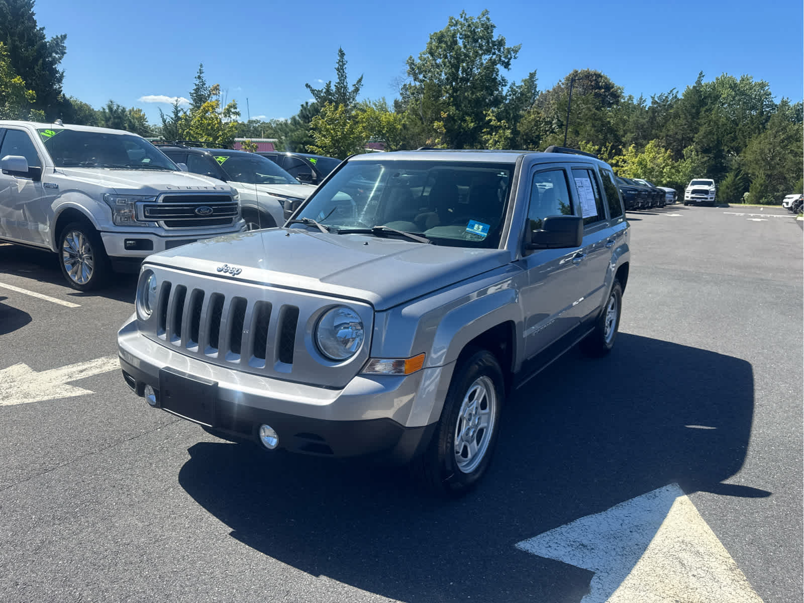 2016 Jeep Patriot Sport