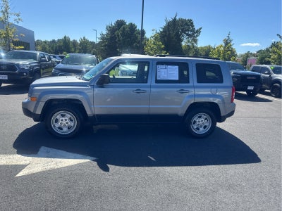 2016 Jeep Patriot Sport