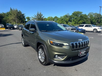 2021 Jeep Cherokee Latitude Lux