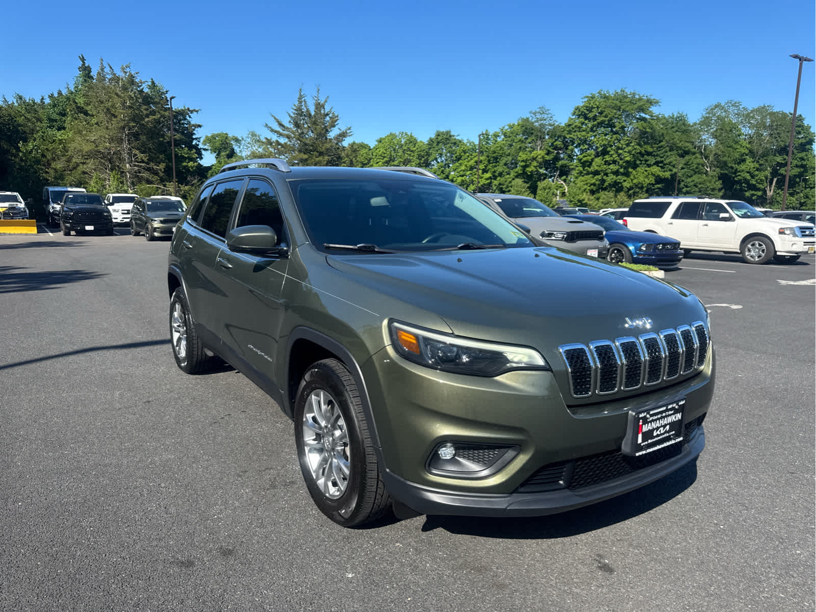 2021 Jeep Cherokee Latitude Lux