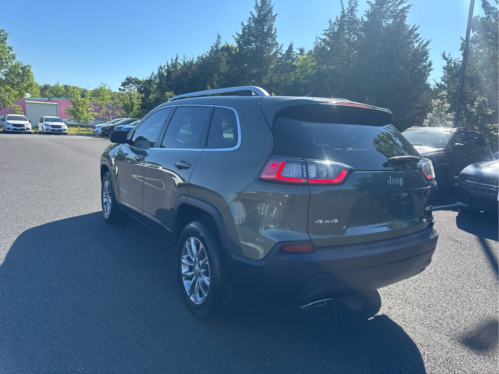 2021 Jeep Cherokee Latitude Lux