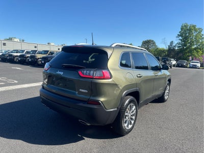 2021 Jeep Cherokee Latitude Lux