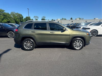 2021 Jeep Cherokee Latitude Lux