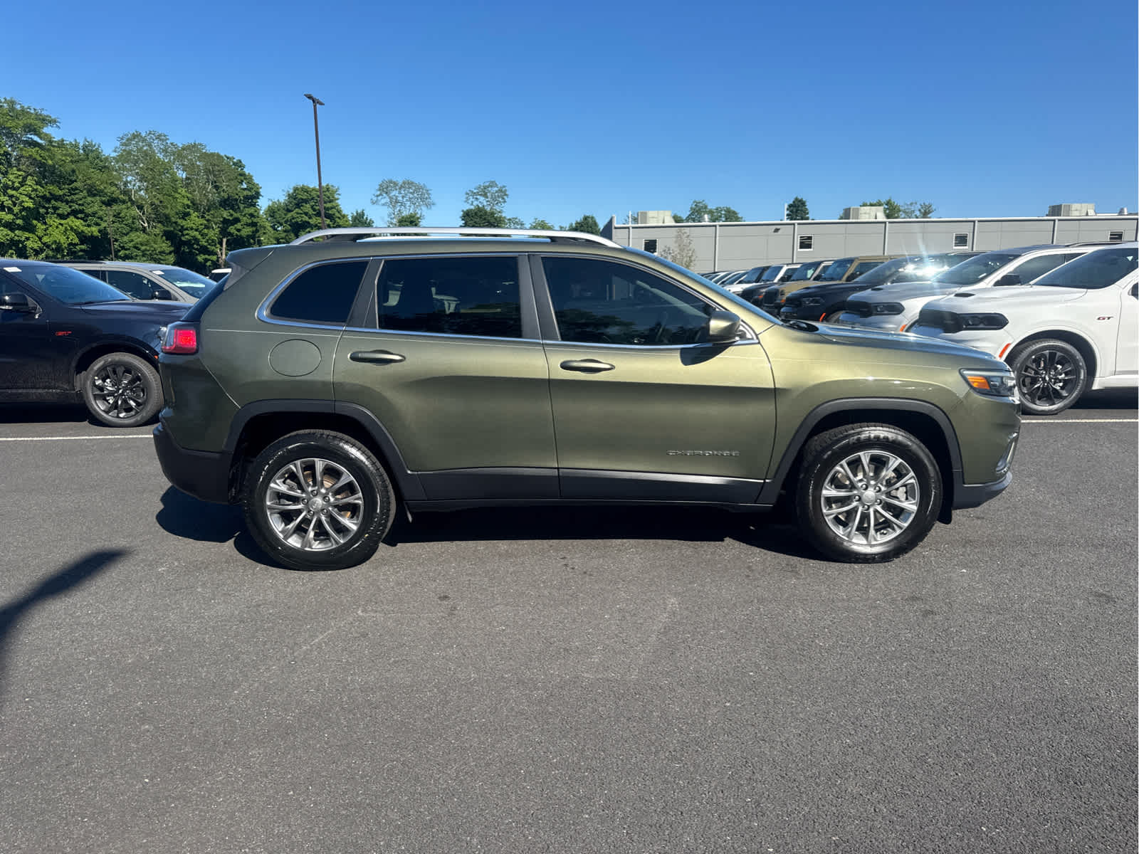 2021 Jeep Cherokee Latitude Lux