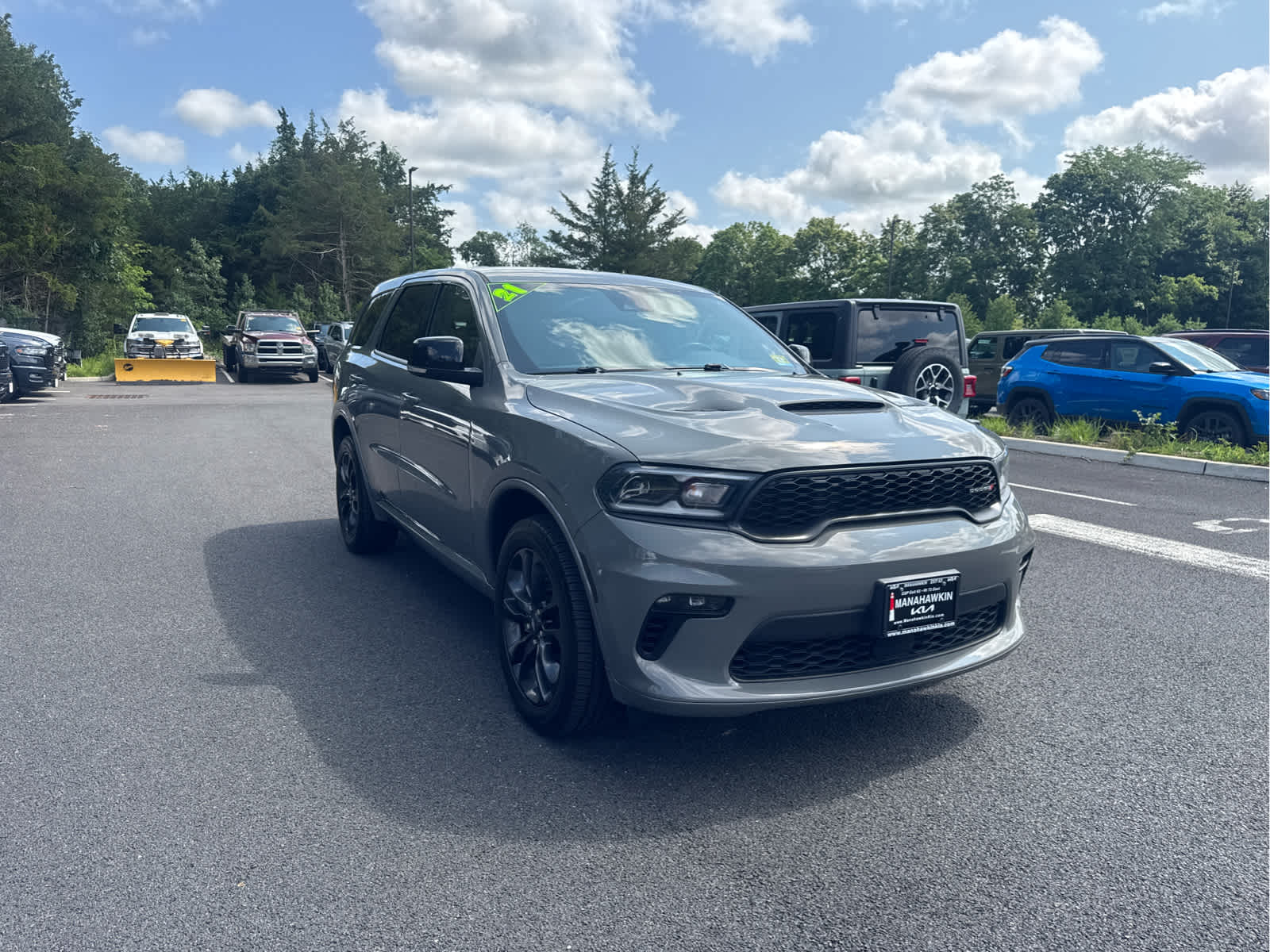 2021 Dodge Durango GT Plus