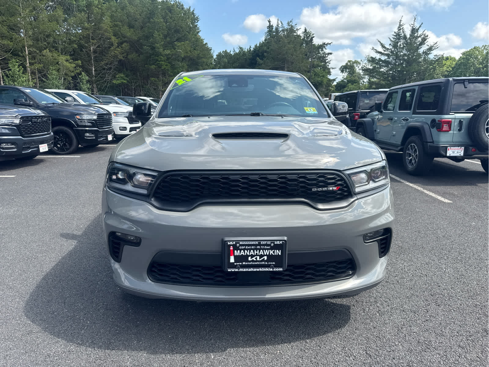 2021 Dodge Durango GT Plus