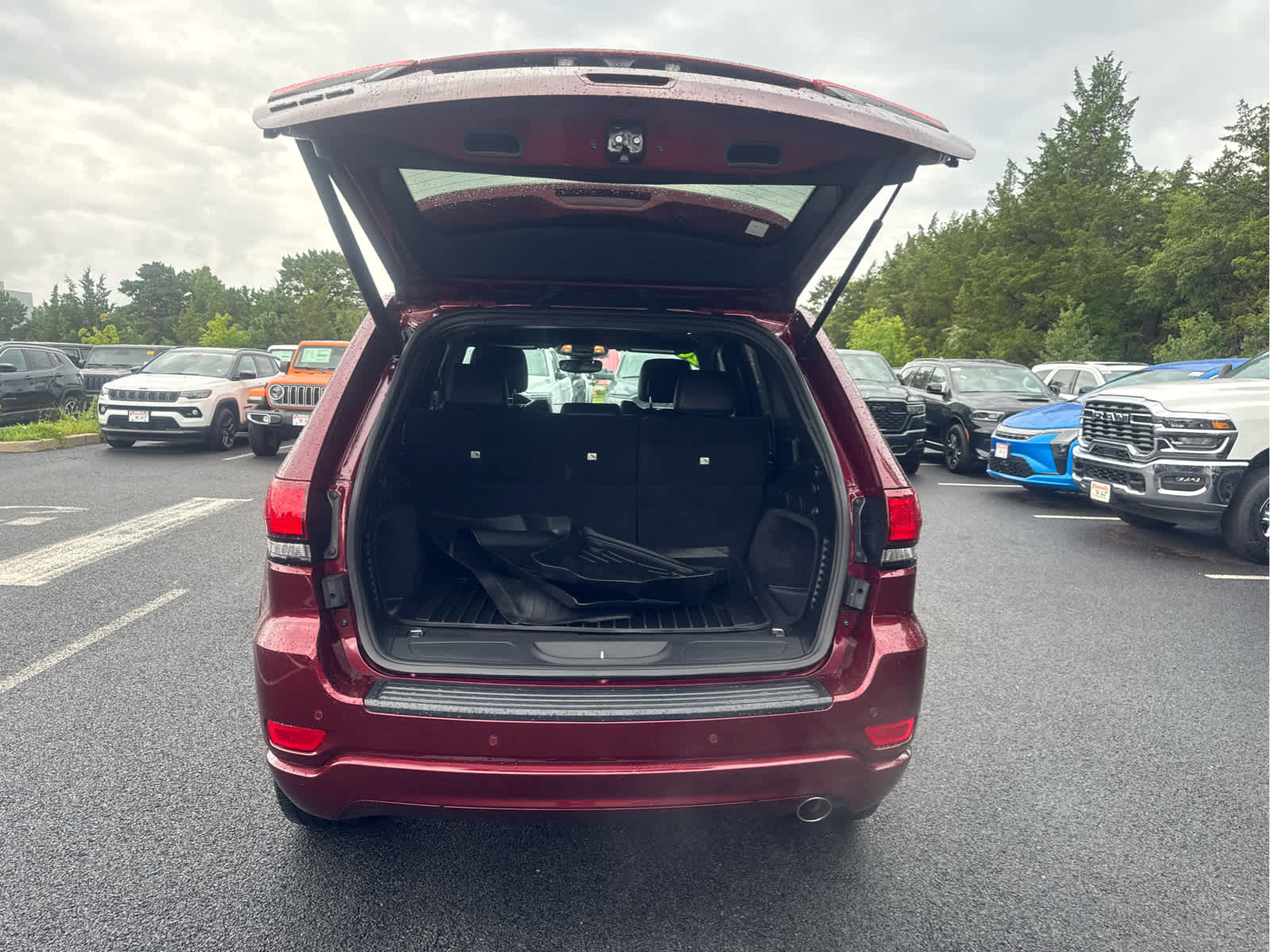 2020 Jeep Grand Cherokee Altitude