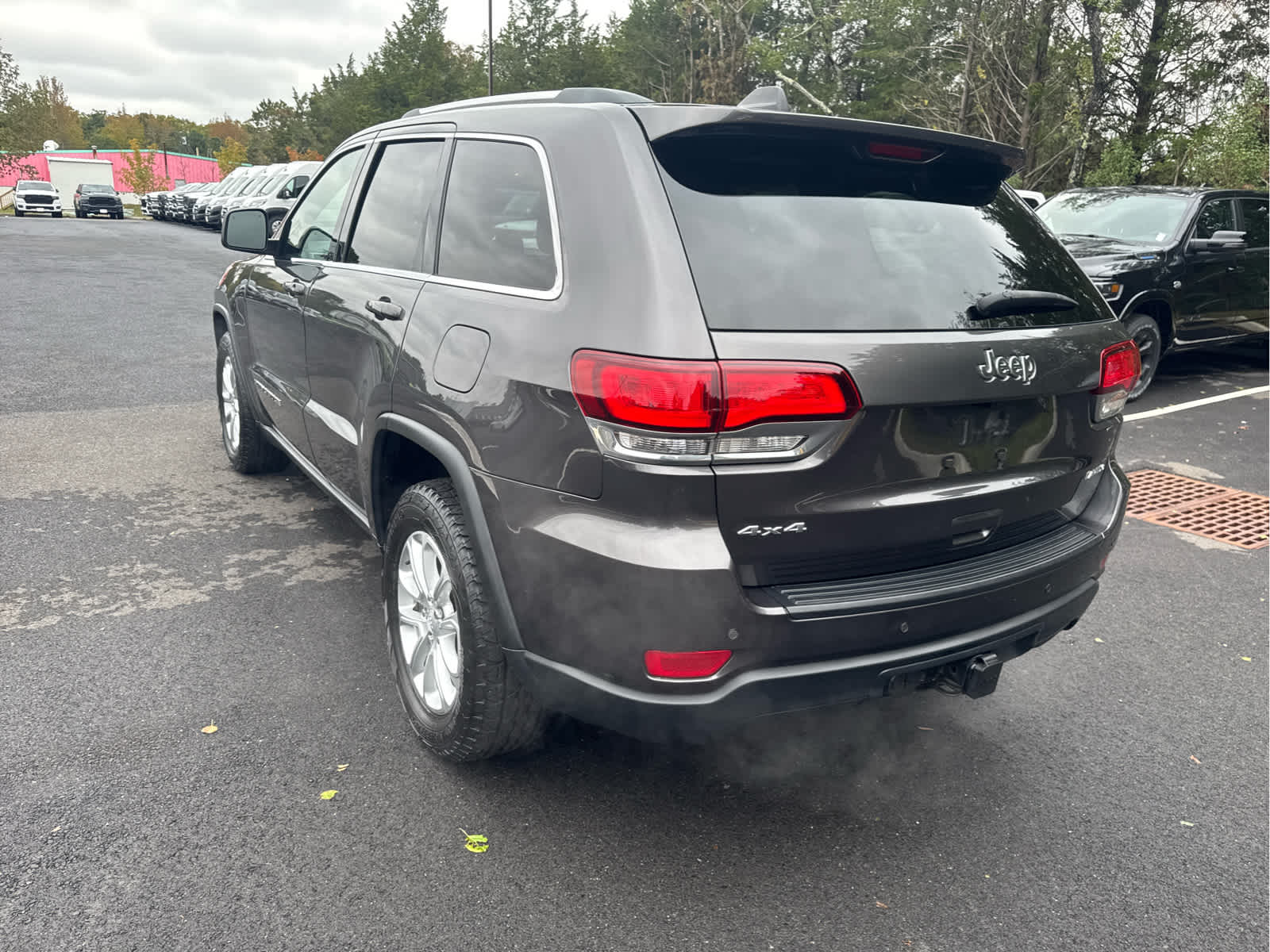 2021 Jeep Grand Cherokee Laredo E