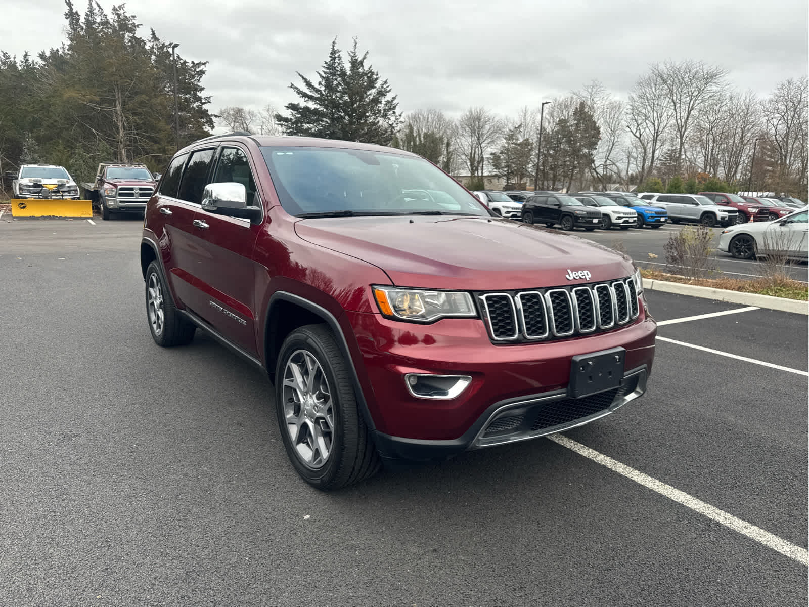 2019 Jeep Grand Cherokee Limited