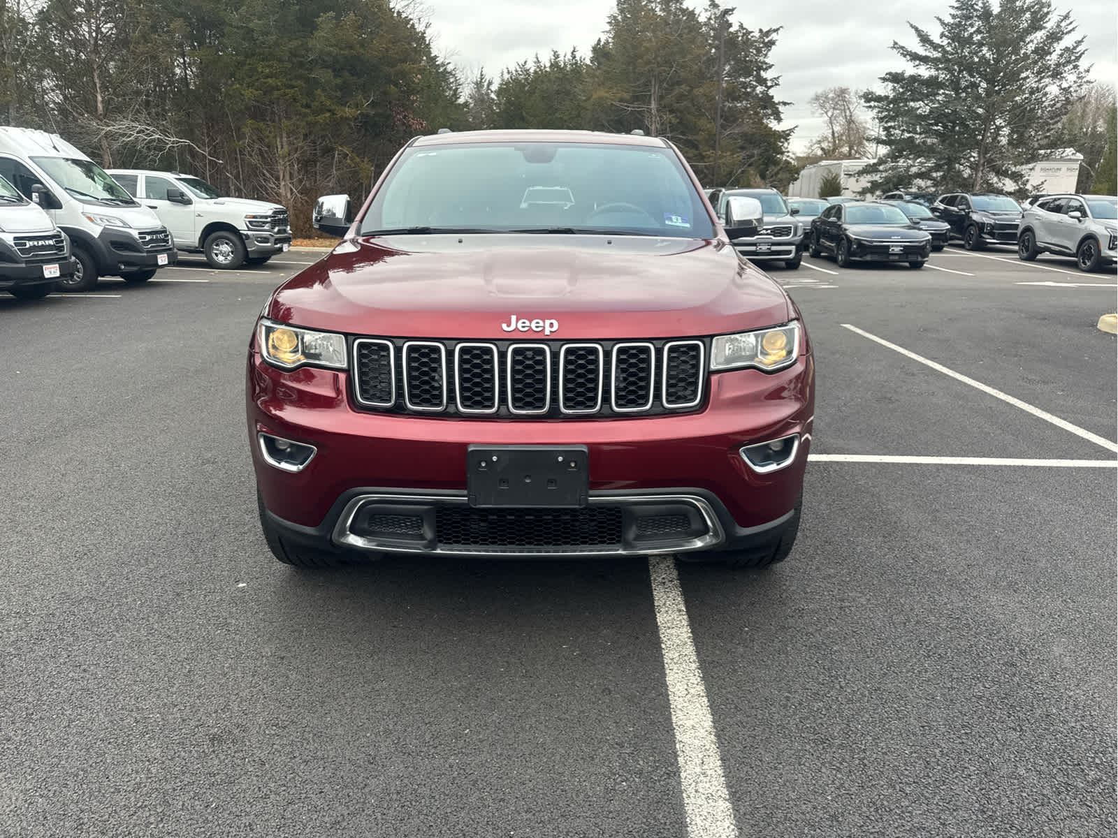 2019 Jeep Grand Cherokee Limited
