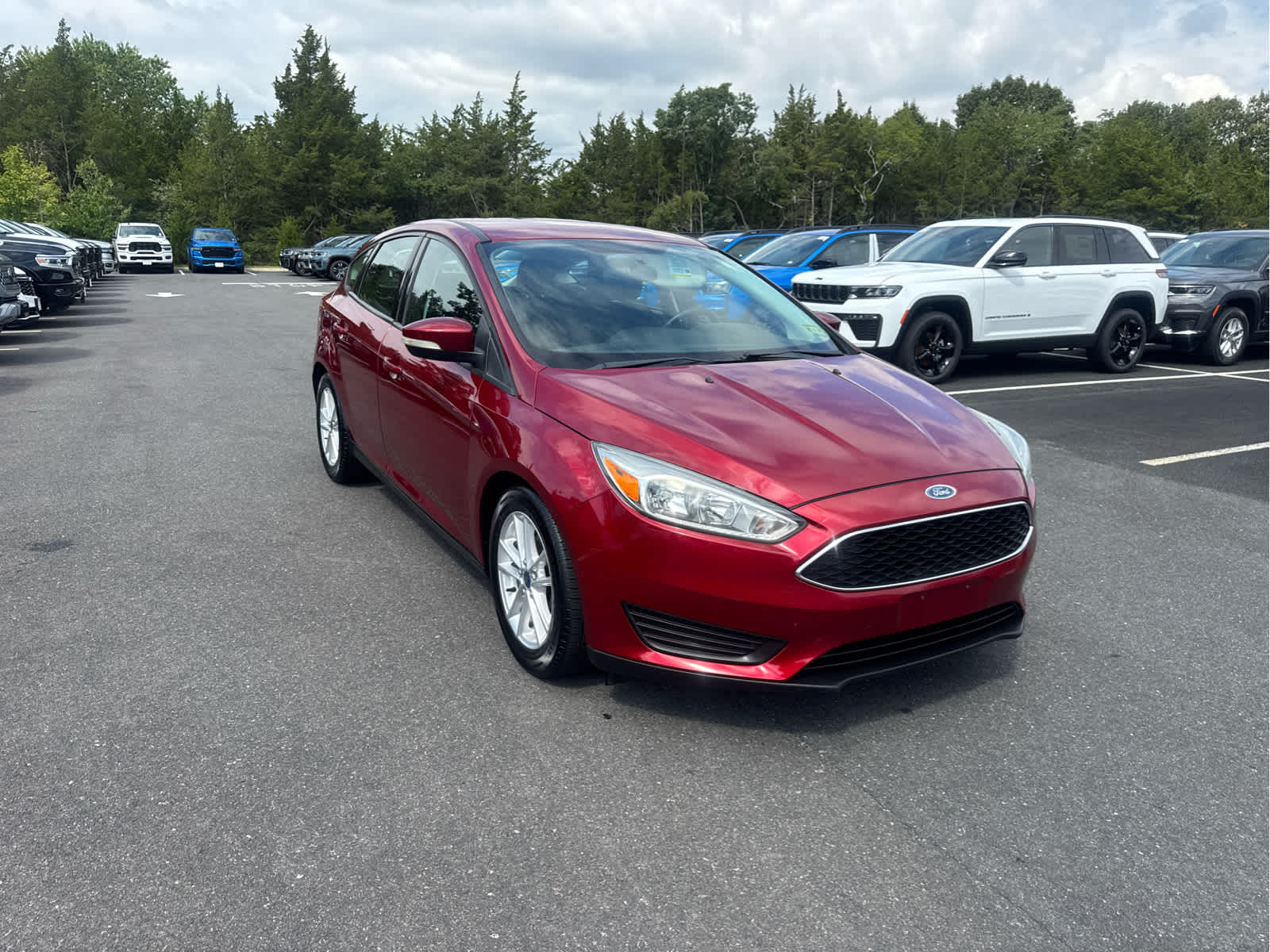 2016 Ford Focus SE