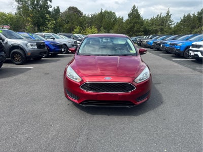 2016 Ford Focus SE