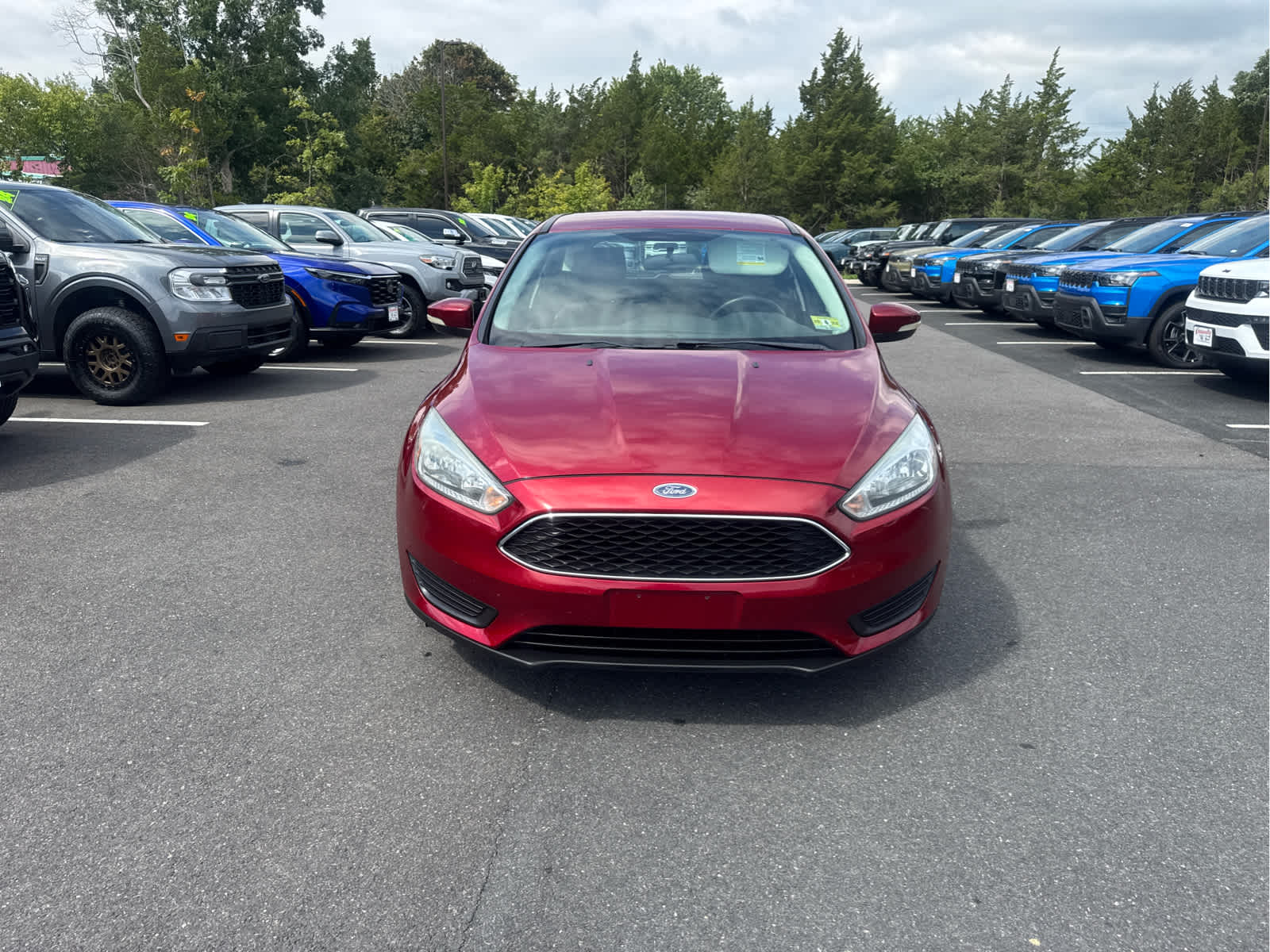 2016 Ford Focus SE